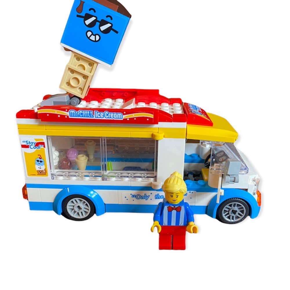 Lego Ice Cream Truck set